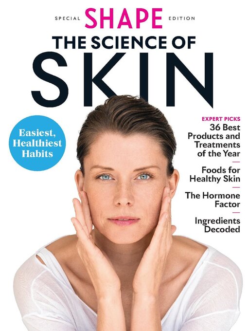 Shape the science of skin cover image