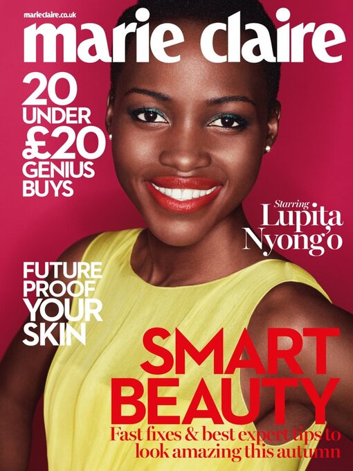 Marie claire smart beauty special cover image