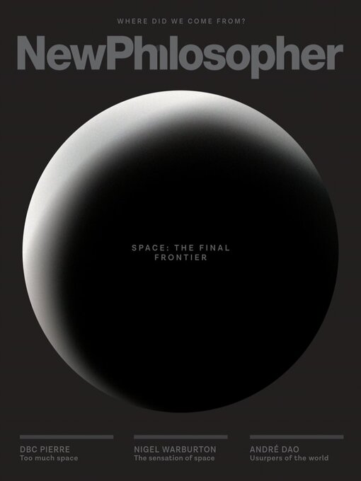 New philosopher cover image