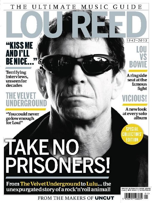 Lou reed - the ultimate music guide cover image