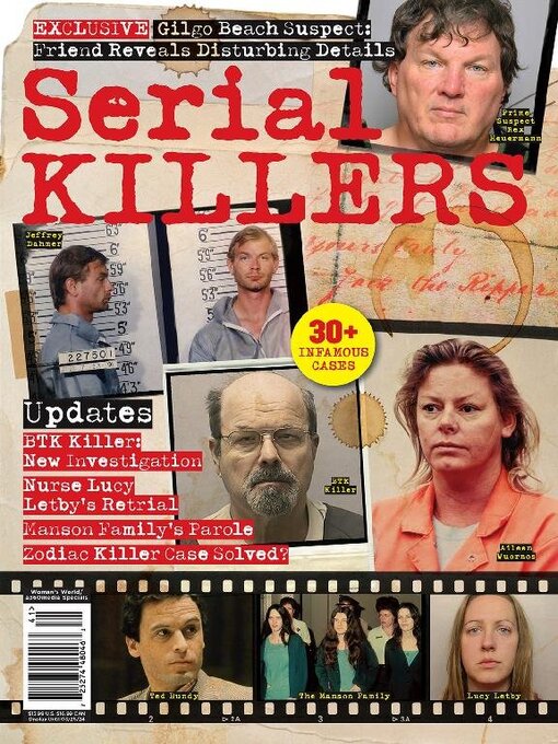 Serial killers cover image
