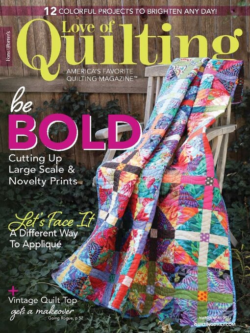 Fons & porter's love of quilting cover image