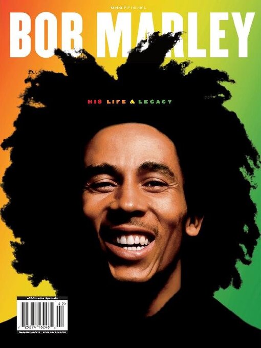 Cover Image of The life & legacy of bob marley