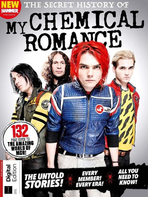Metal hammer presents: my chemical romance cover image