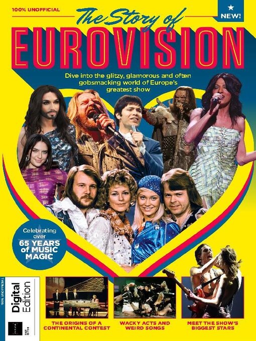 The story of eurovision cover image