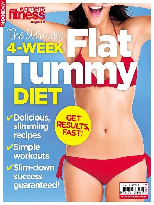 The ultimate 4-week flat tummy diet cover image