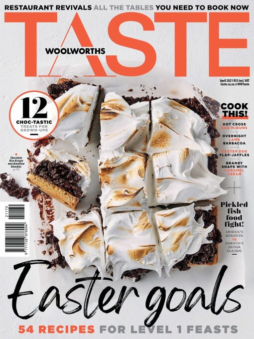 Woolworths taste cover image