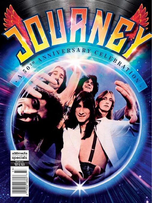 Journey - a 50th anniversary celebration cover image