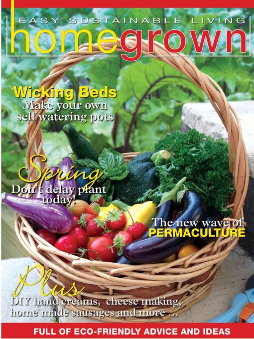 Cover Image of Homegrown