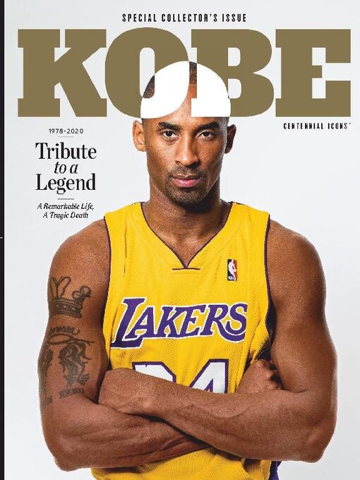 Kobe bryant: tribute to a legend cover image