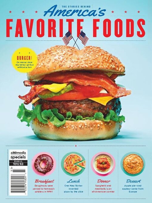 America's favorite foods cover image