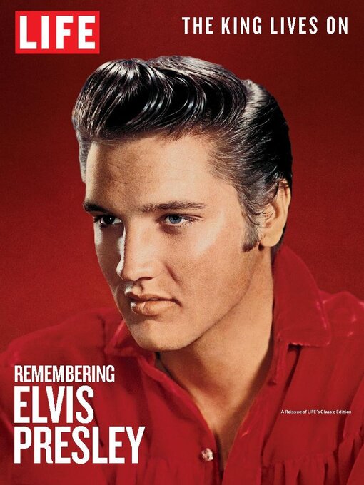 Life elvis cover image
