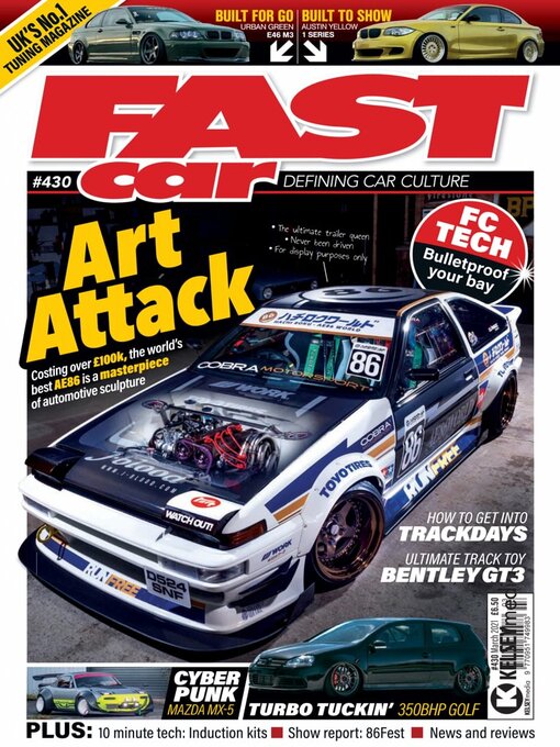 Fast car cover image