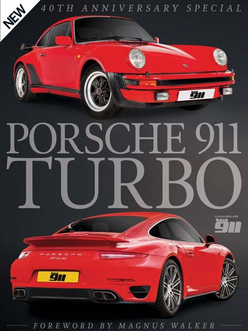 Porsche 911 turbo 40th anniversary special volume 1 cover image