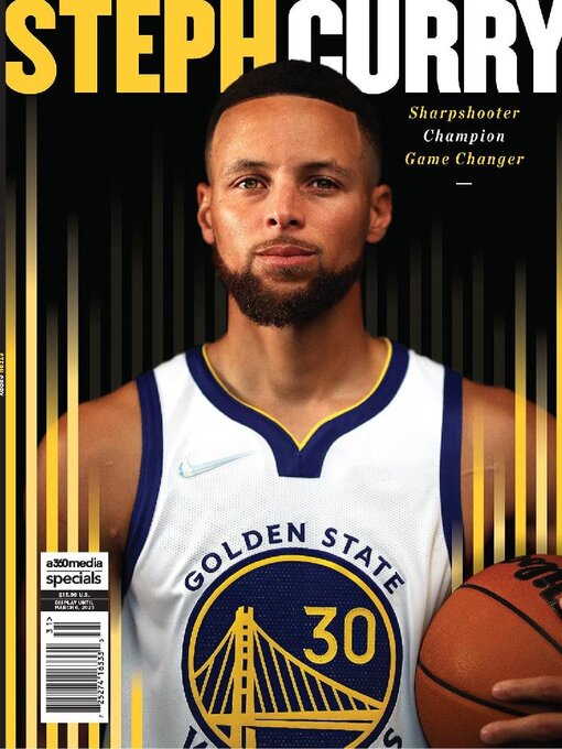 Steph curry cover image
