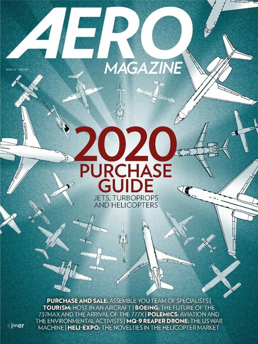 Aero magazine international cover image