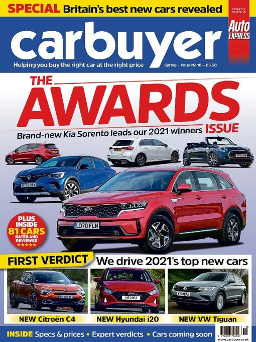Carbuyer magazine cover image
