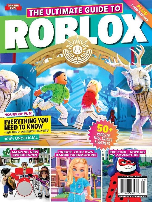 The ultimate guide to roblox 2 cover image