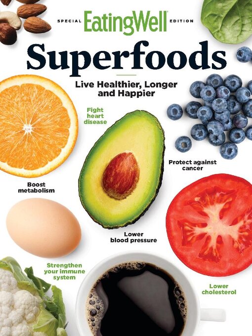 Eatingwell superfoods cover image