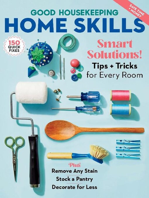 Good housekeeping home skills cover image