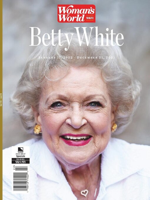 Betty white tribute cover image