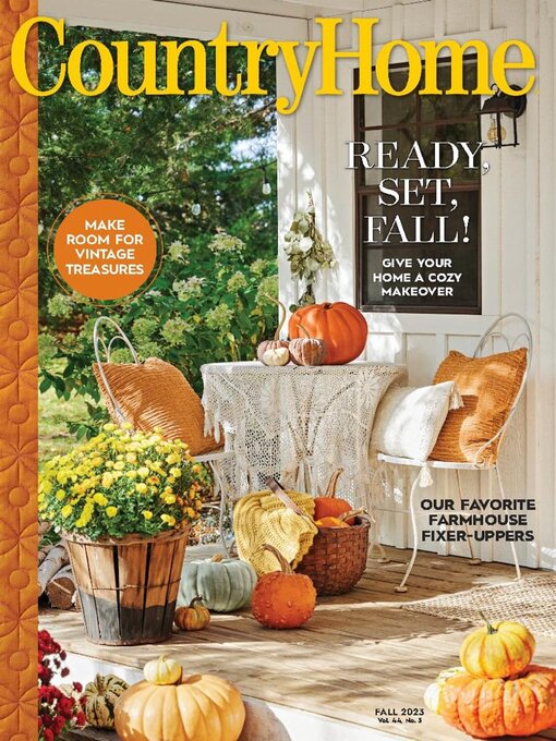Country home cover image
