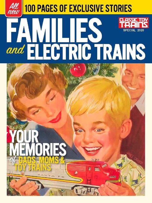 Families and electric trains cover image