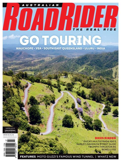 Australian road rider cover image