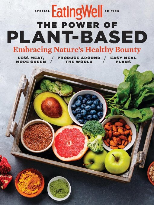 Eatingwell the power of plant-based cover image