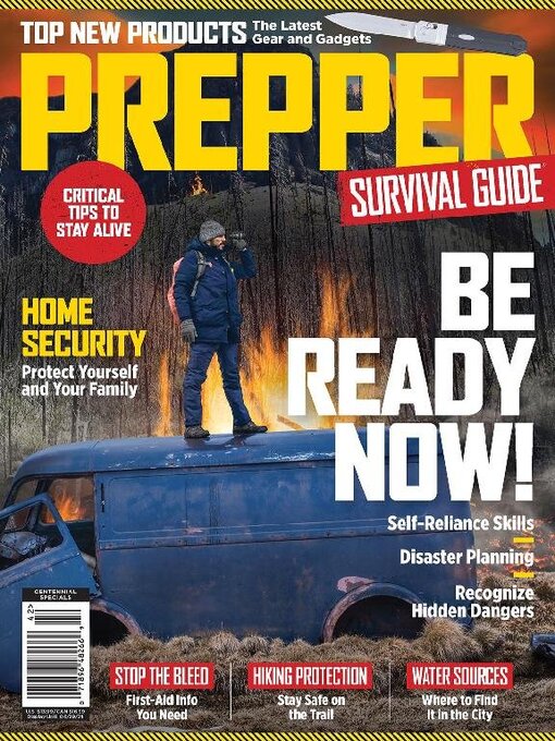 Prepper survival guide (issue 21) cover image
