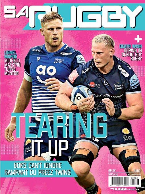 Sa rugby cover image
