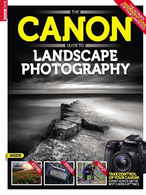 The canon guide to landscape photography cover image