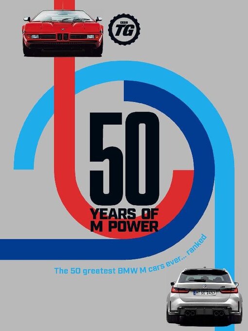 Bmw: 50 years of fast cover image