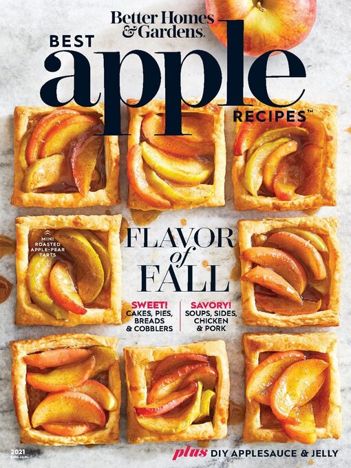 Bh&g best apple recipes cover image