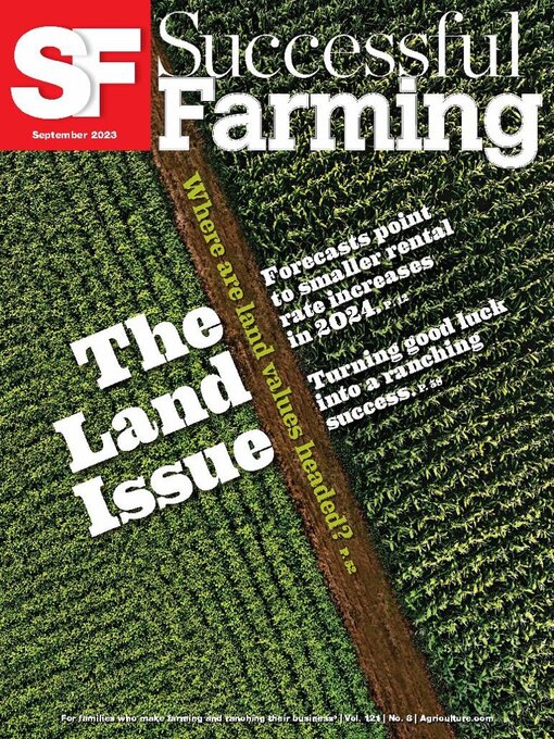 Successful farming cover image