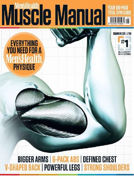 Men's health muscle manual cover image