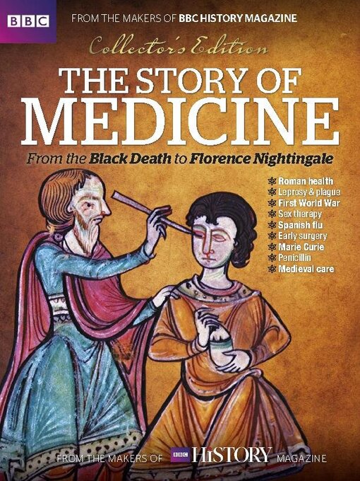 The story of medicine cover image