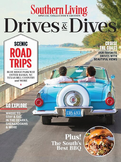 Southern living drives & dives cover image
