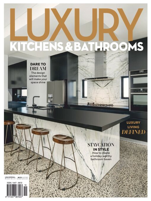 Luxury kitchens & bathrooms cover image