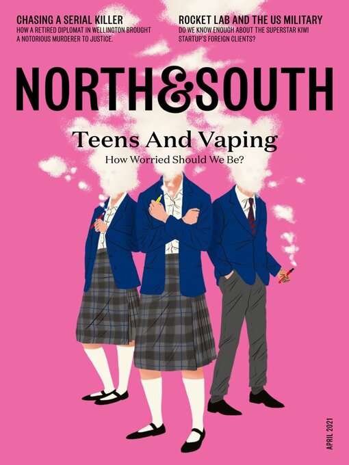 North & south cover image