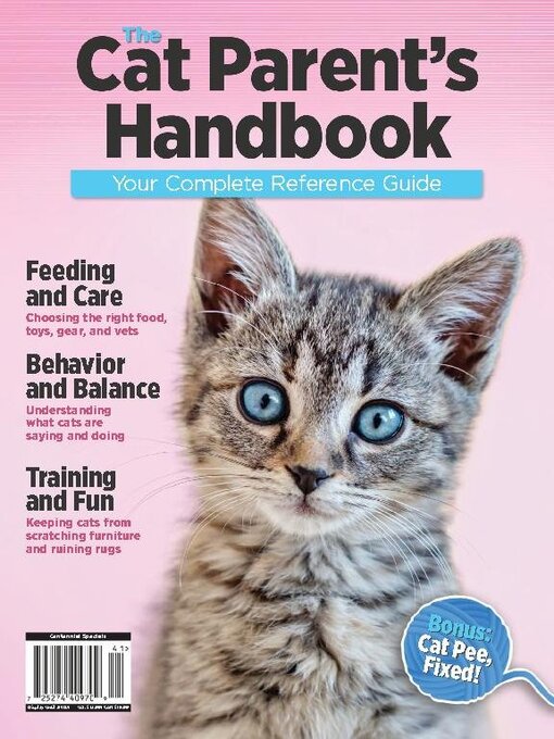 The cat parent's guidebook cover image