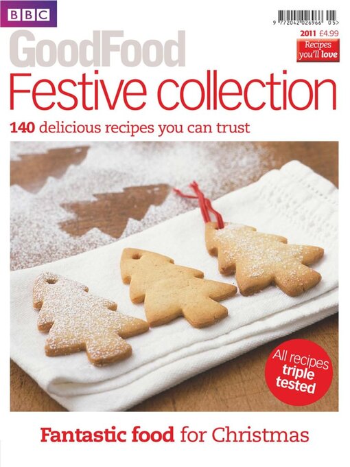 Good food festive collection cover image