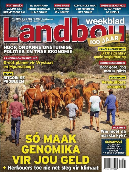 Landbouweekblad cover image