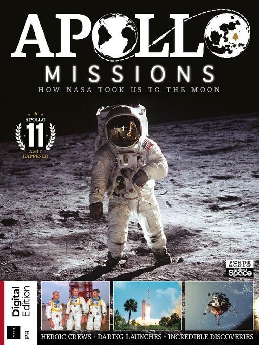 All about space apollo missions cover image
