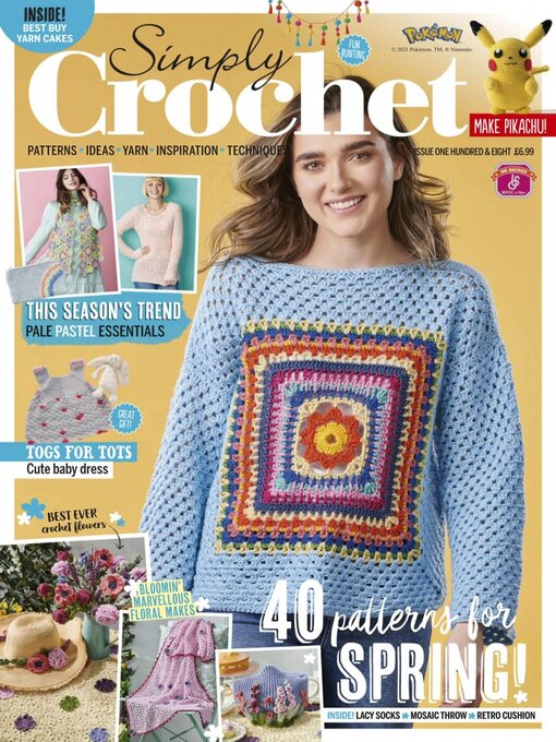 Simply crochet cover image