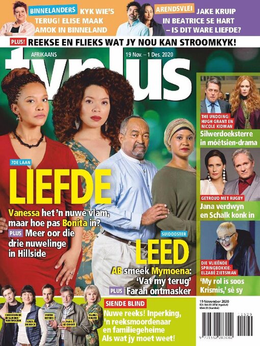 Magazines Tv Plus Afrikaans Kitsap Regional Library Overdrive