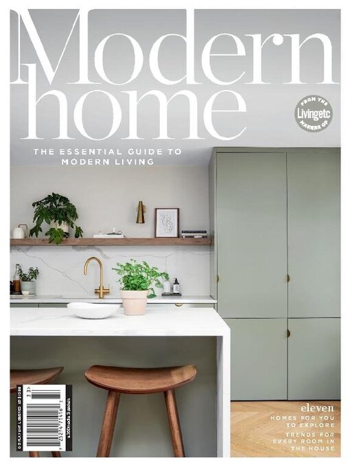 Modern home - the essential guide to modern living cover image