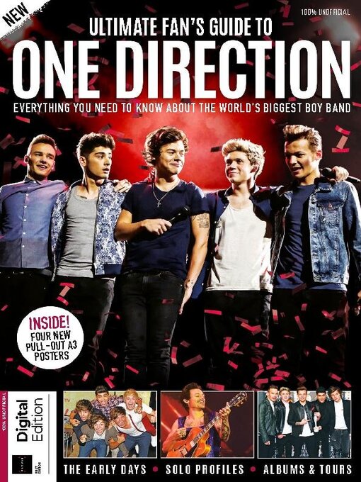 Ultimate fan's guide to one direction cover image