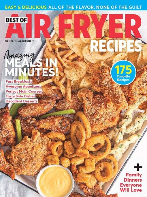 Best of air fryer recipes cover image