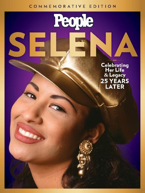People selena cover image